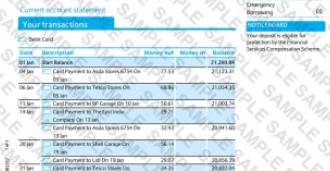 Fake Utility Bills for Proof of Address